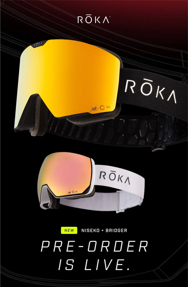 Shop ROKA Snow Goggles