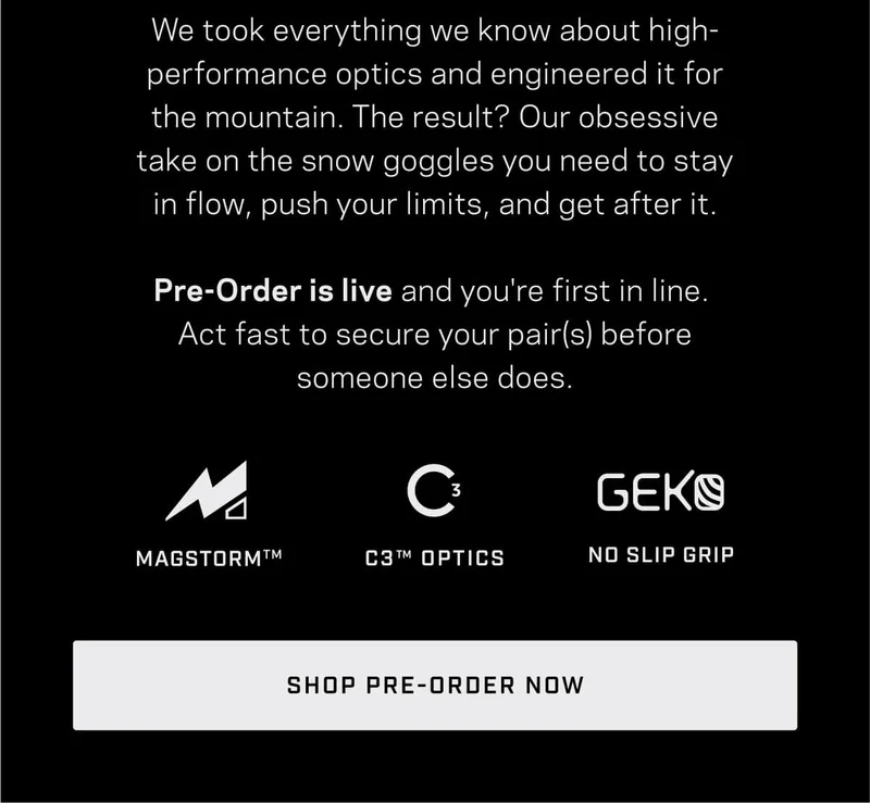 Shop ROKA Snow Goggles