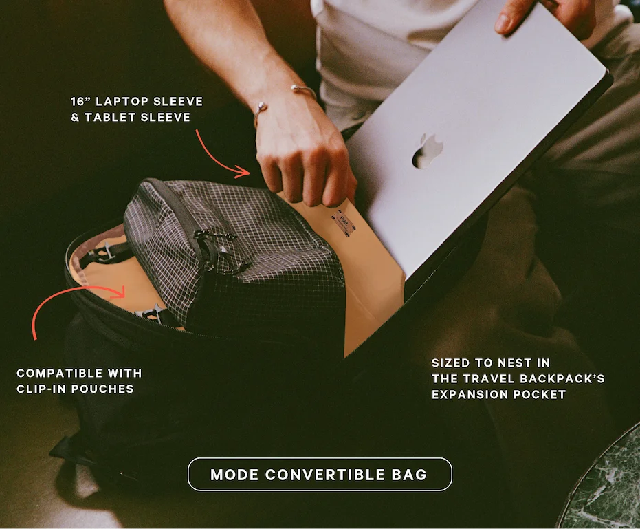 MODE Convertible Bag