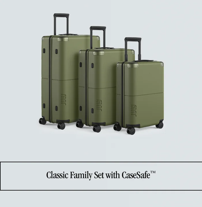 Checked Family Set with CaseSafe™