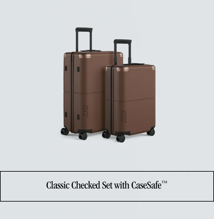 Classic Checked Set with CaseSafe™