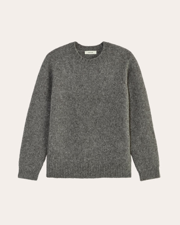 [Image] The Cloud Crewneck Sweater | Heather Charcoal