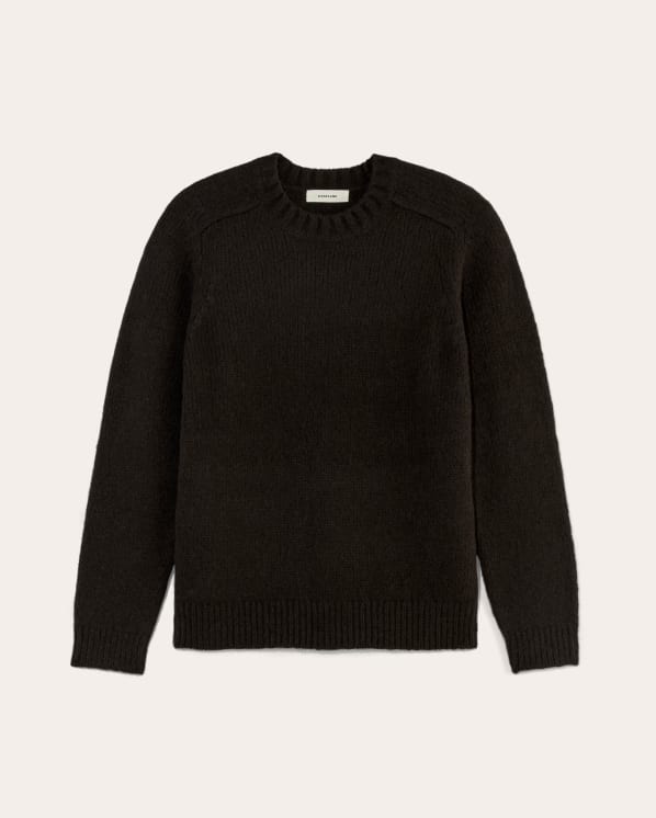 [Image] The Cloud Crewneck Sweater |  Black