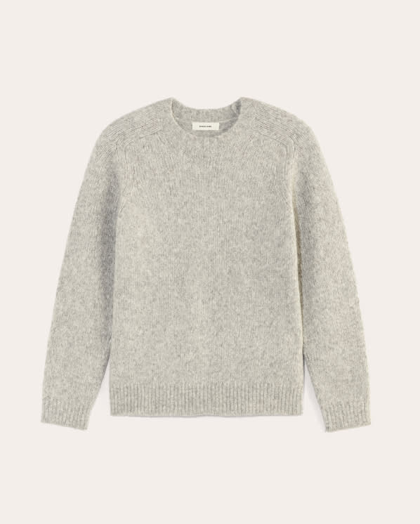 [Image] The Cloud Crewneck Sweater | Heather Grey