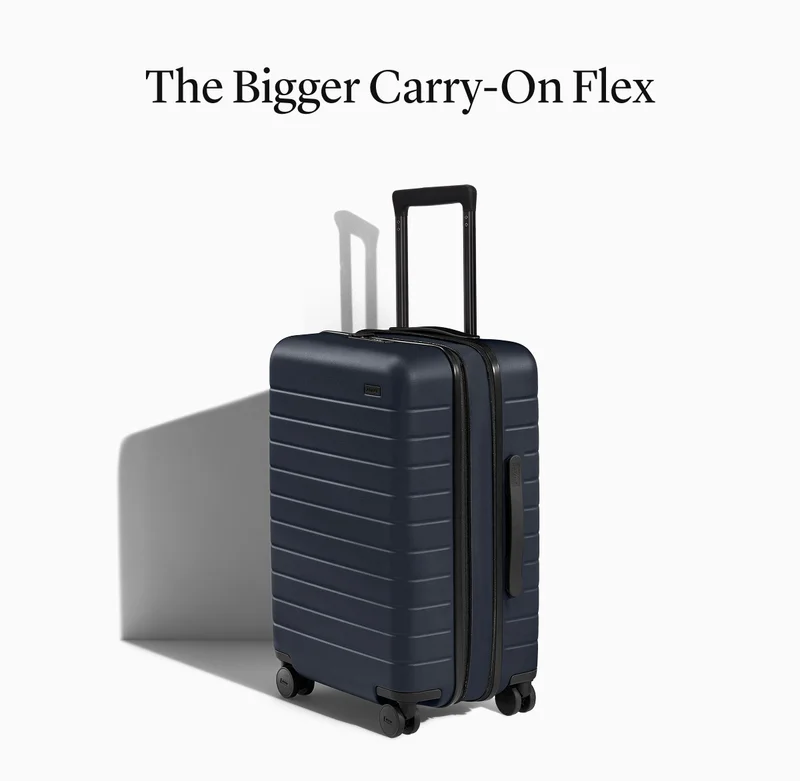 THE BIGGER CARRY-ON FLEX