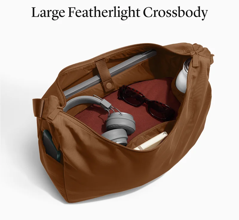 Large Featherlight Crossbody