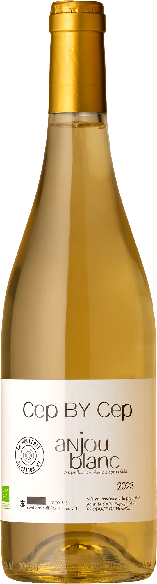 Image of Cep by Cep <br>Anjou Blanc Chenin Blanc 2023