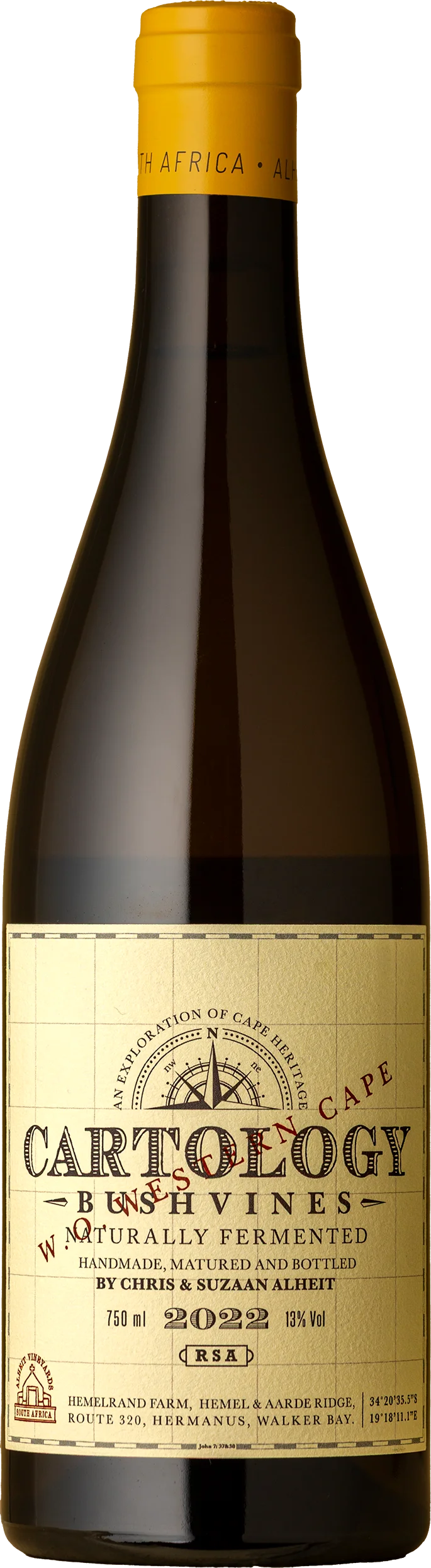 Image of Alheit <br>Cartology Chenin Blanc / Semillon 2022