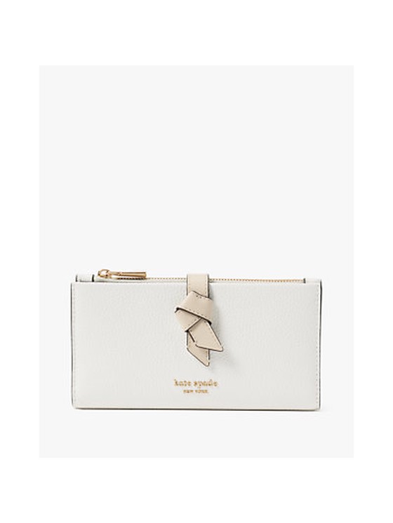Knott Colorblocked Zip Slim Wallet