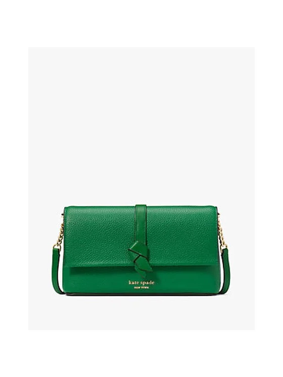 Knott Flap Chain Crossbody