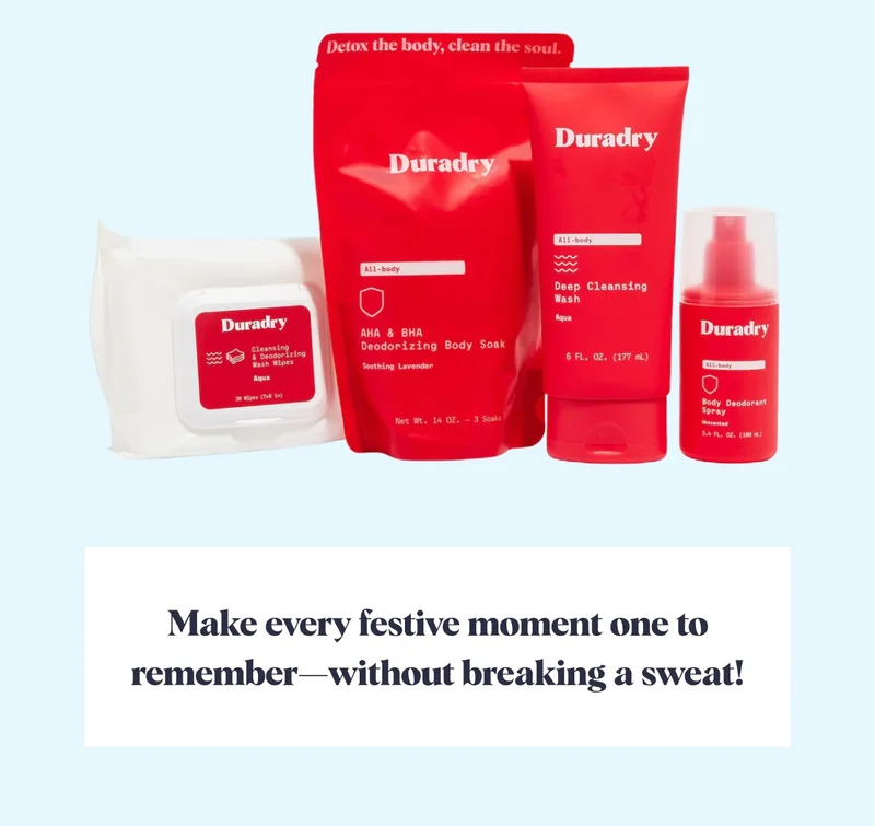 Make every festive moment one to remember—without breaking a sweat!