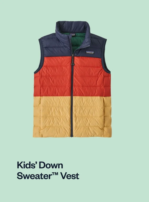 Kids' Down Sweater Vest