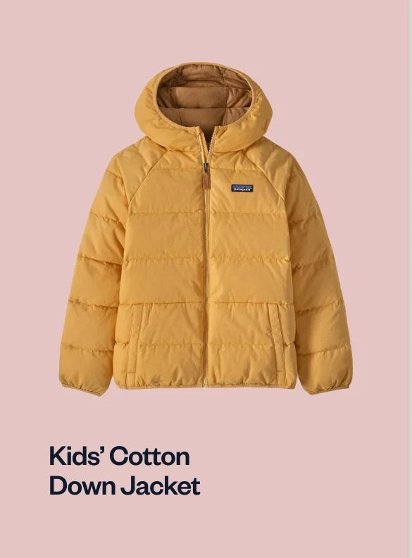 Kids' Cotton Down Jacket