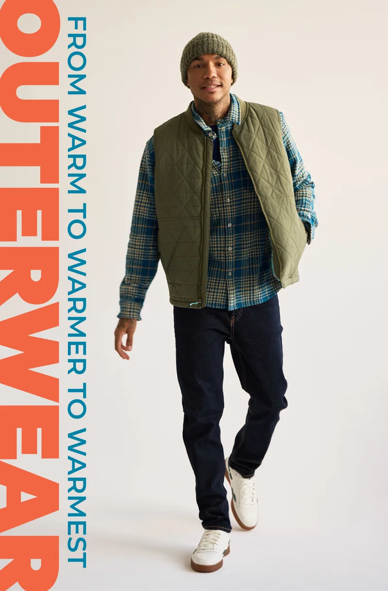 OUTERWEAR: From warm, to warmer, to warmest.