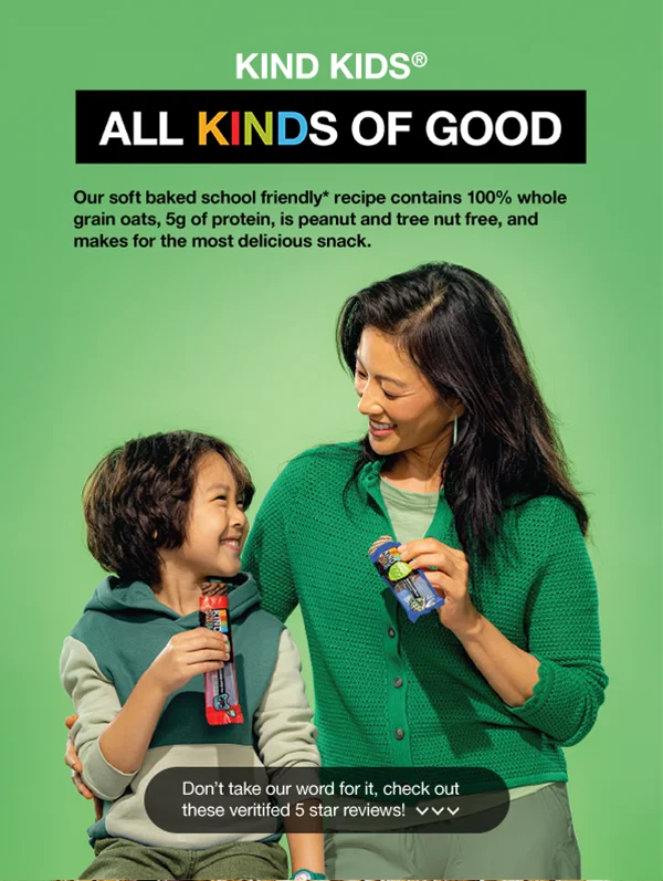 KIND Kids School Friendly