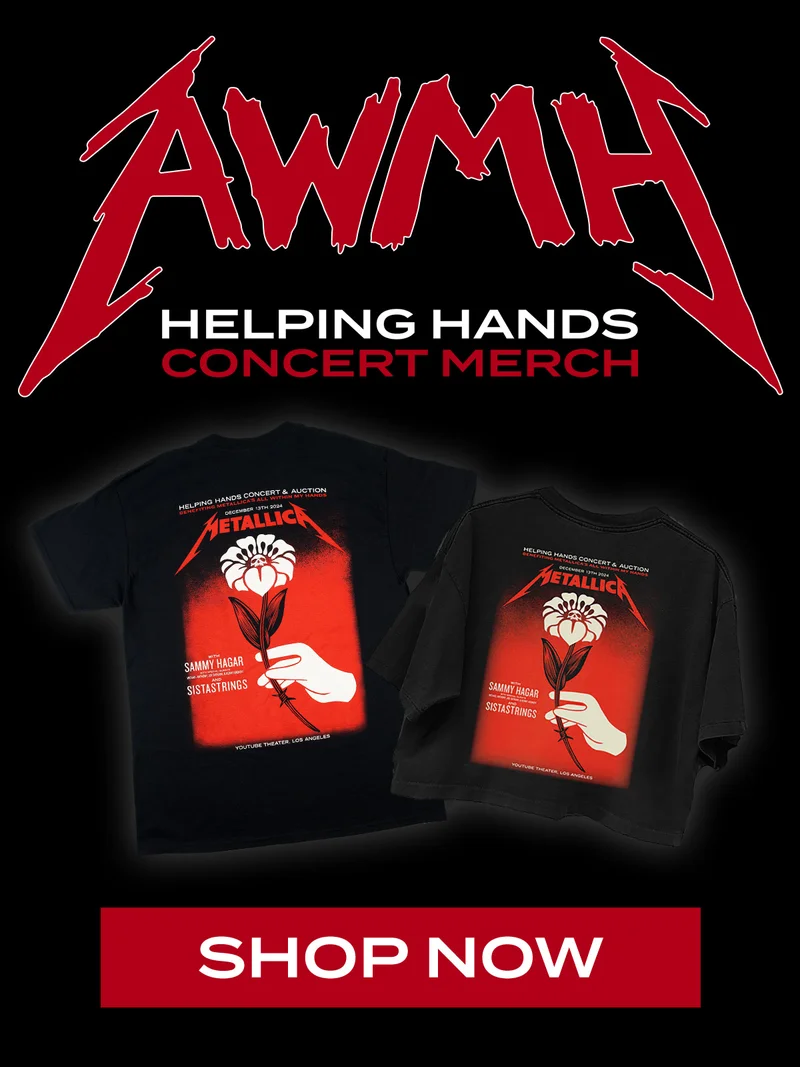 Helping Hands Merch Available Now