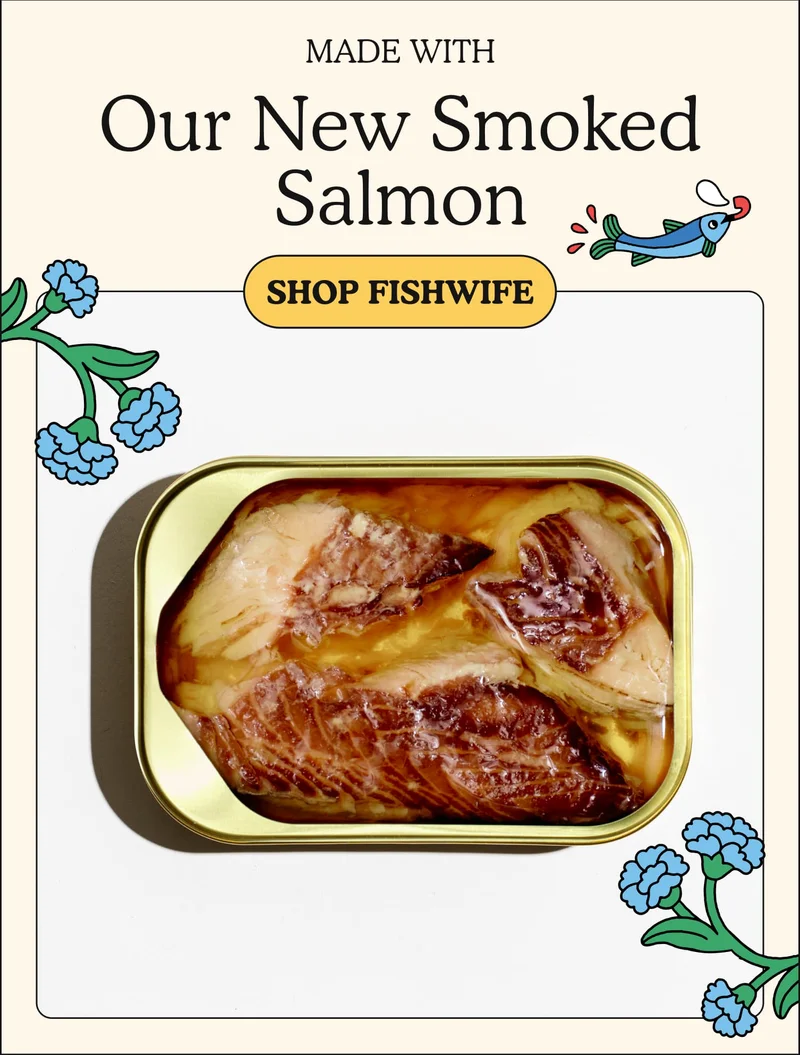 new smoked salmon