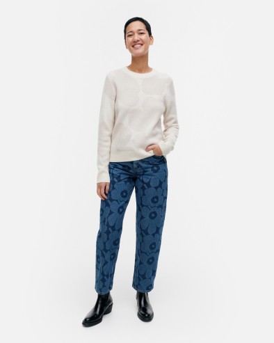 Aukio Unikko cashmere sweater