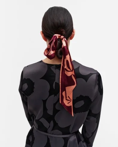 Jovva Nokturno hair scarf