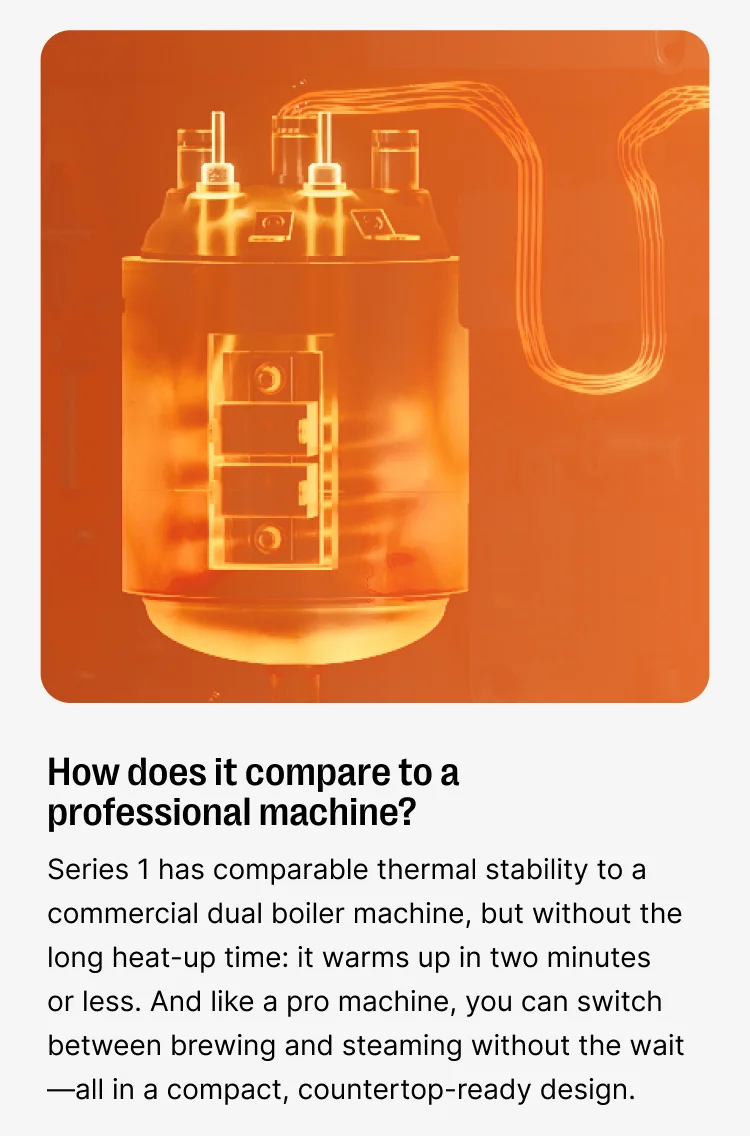 How does it compare to a professional machine?
