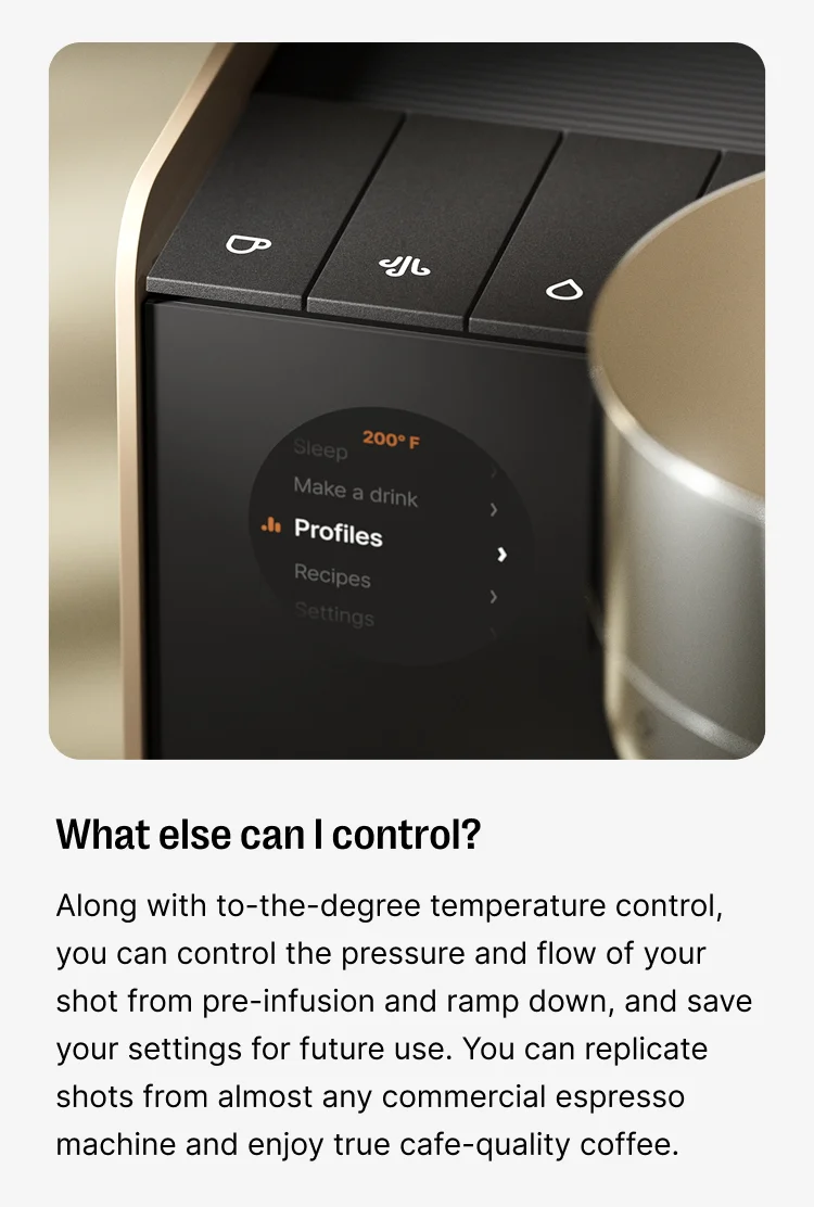 What else can I control?