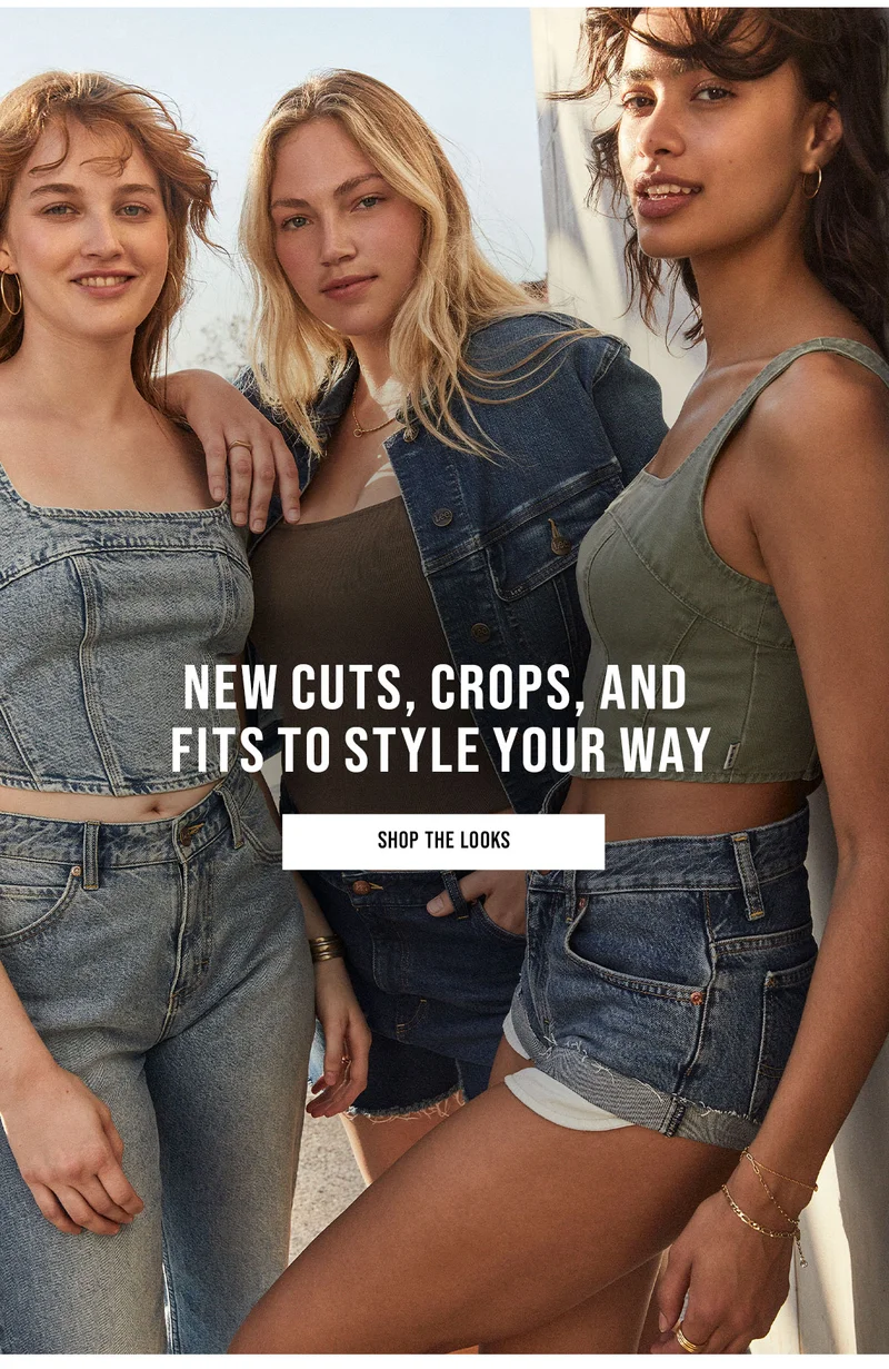 New Cuts, Crops, And Fits To Style Your Way Shop The Looks