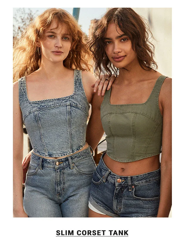 Slim Corset Tank