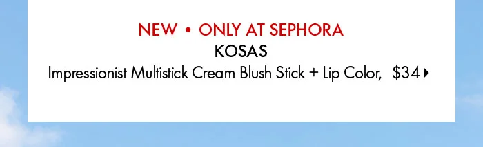 Kosas Impressionist Multistick Cream Cheek + Lip Color