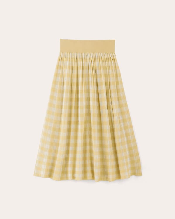[Image] The Knit Pleated Skirt