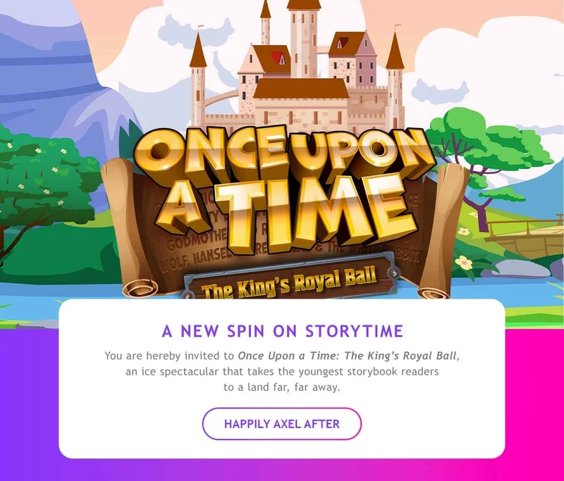 ONCE UPON A TIME