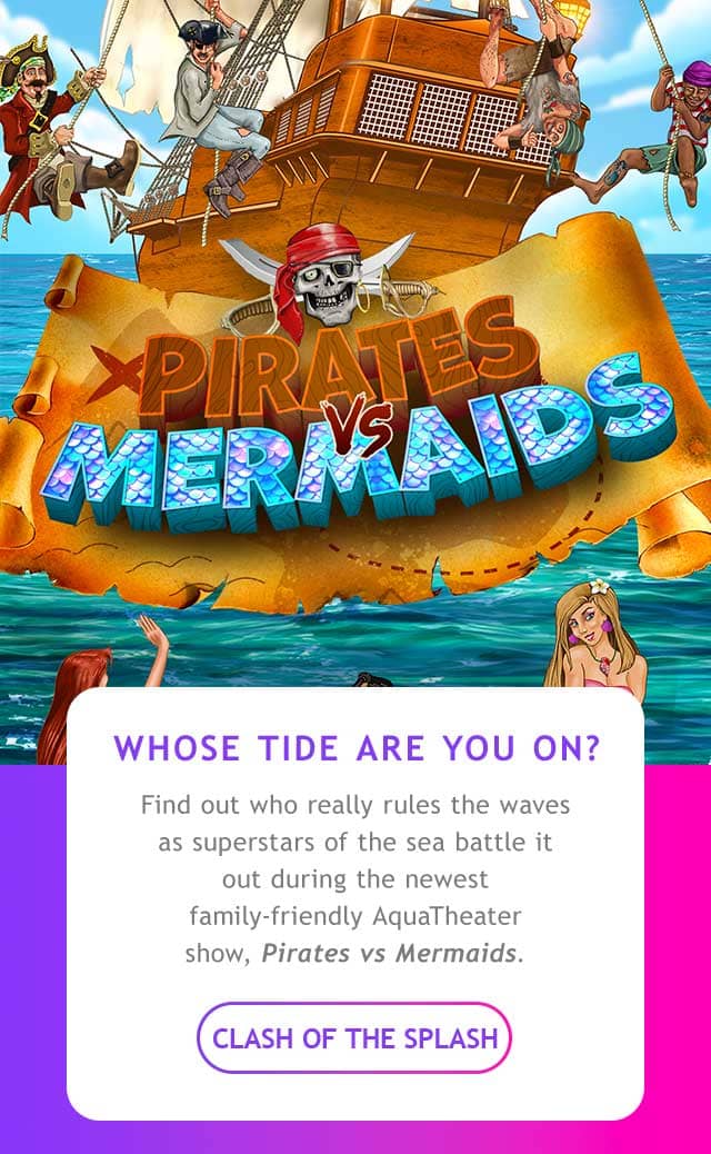 PIRATES VS MERMAIDS