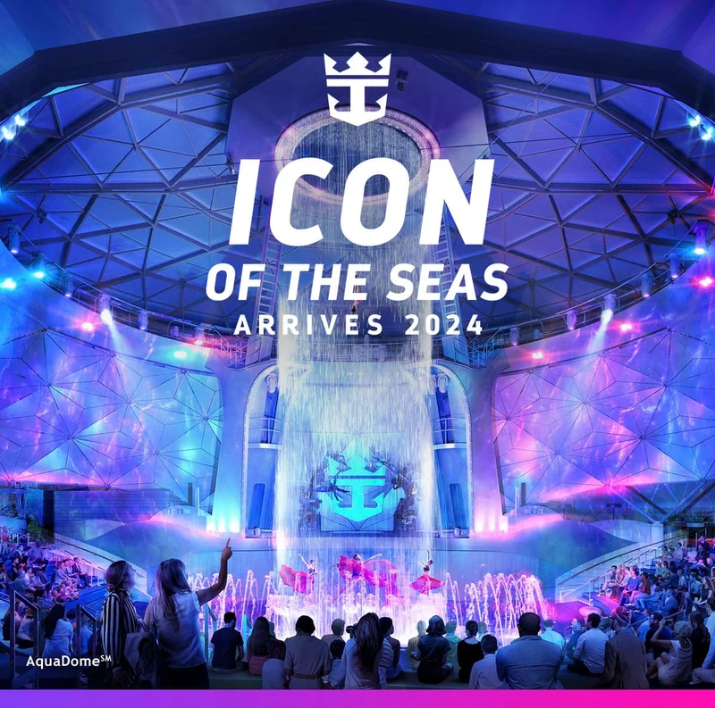 ICON OF THE SEAS ARRIVES 2024
