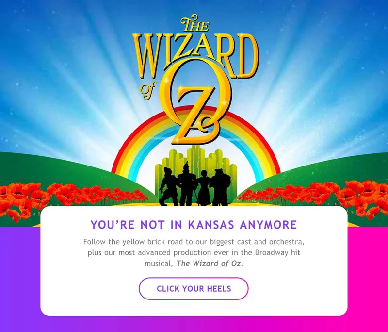 THE WIZARD OZ