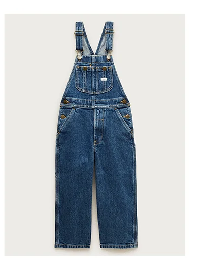 Kids' Lee® x J.Crew Denim Overall