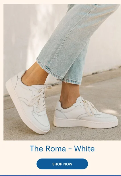The Roma - Classic White