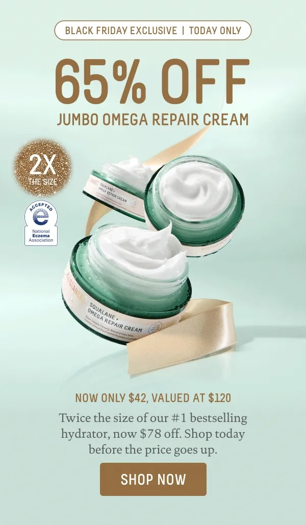 65% Off Jumbo Omega
