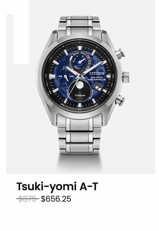 Tsuki-yomi A-T  WAS: $875  NOW: $656.25