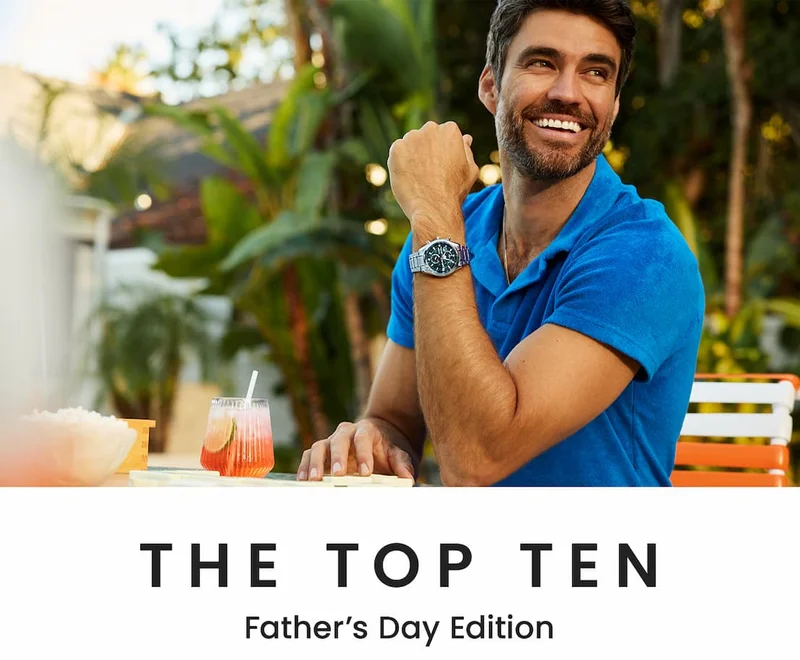 THE TOP TEN: Father’s Day Edition