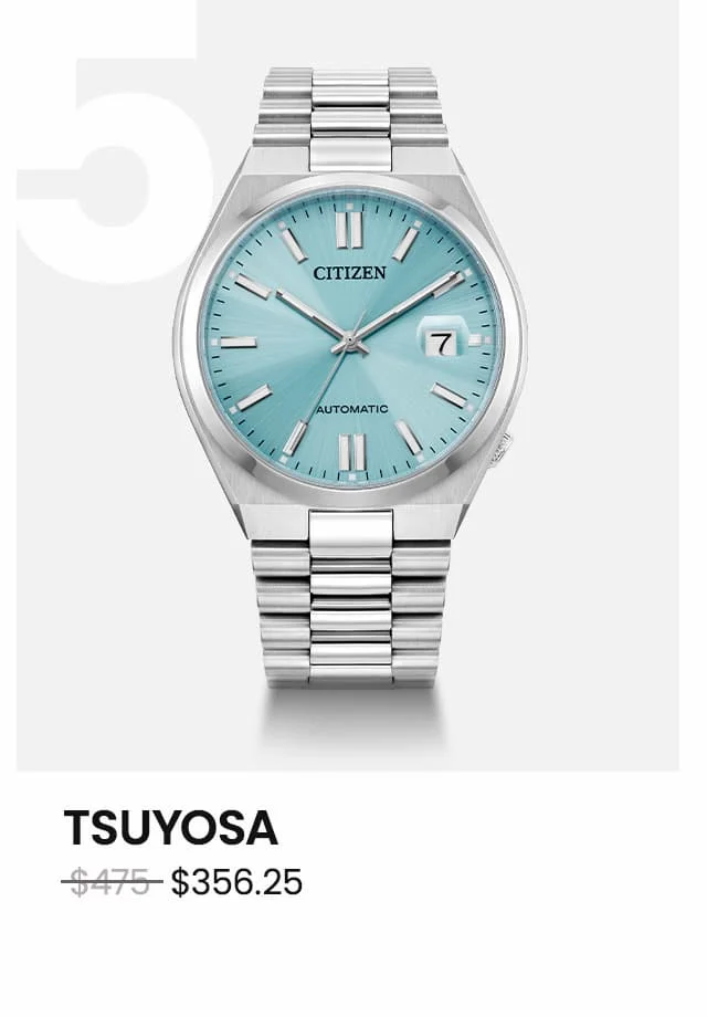 TSUYOSA WAS: $475  NOW: $356.25