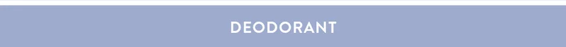 DEODORANT