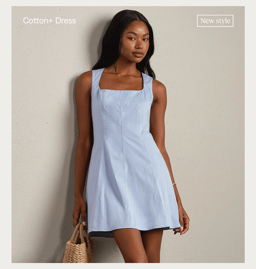 Cotton+ Dress