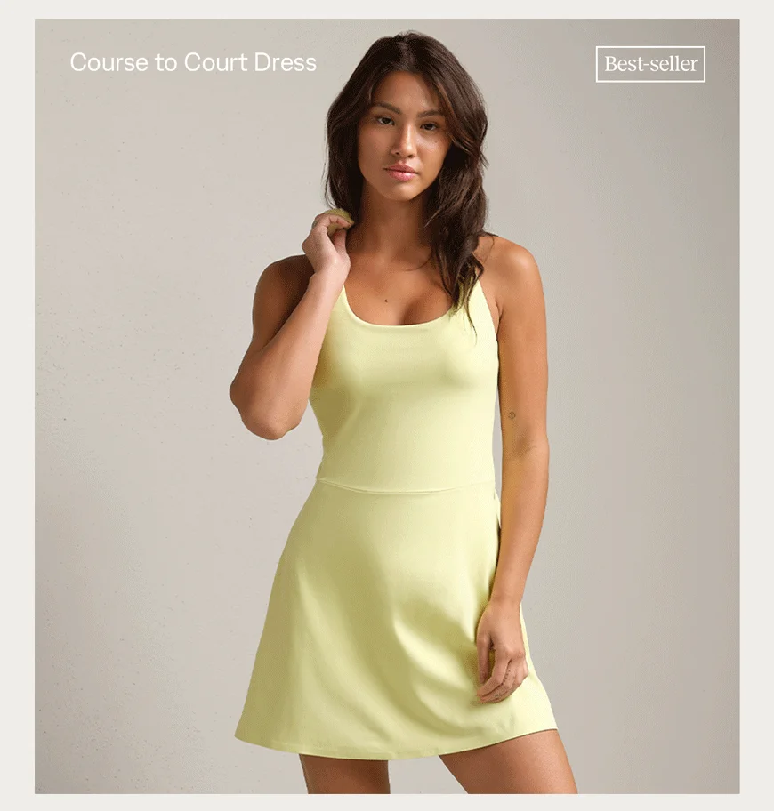 Course to Court Dress