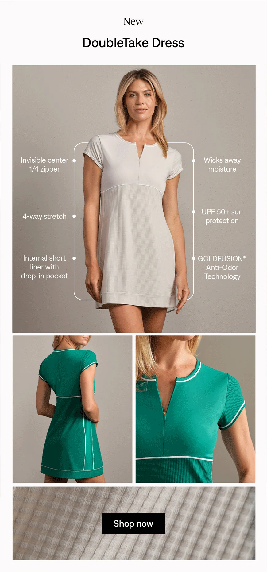 DoubleTake Dress