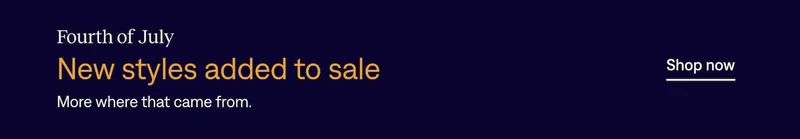 Shop sale