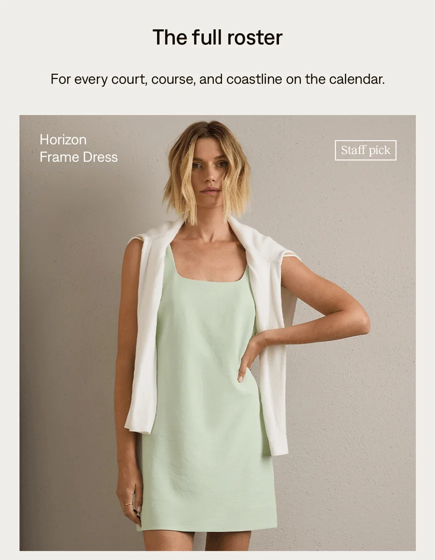 Horizon Frame Dress