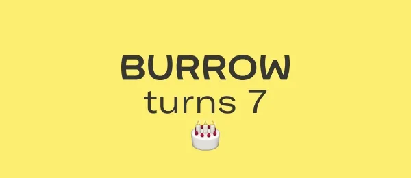 Happy Birthday Burrow
