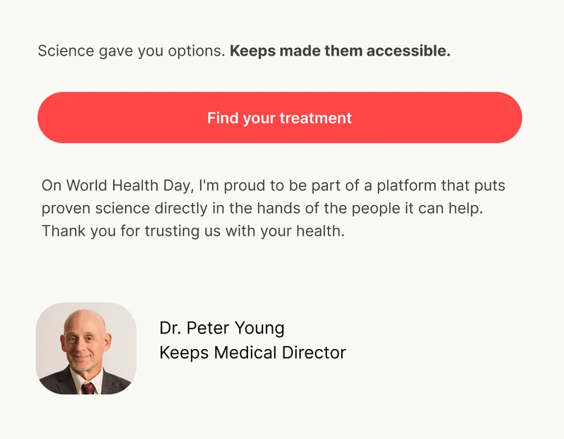 Find your treatment