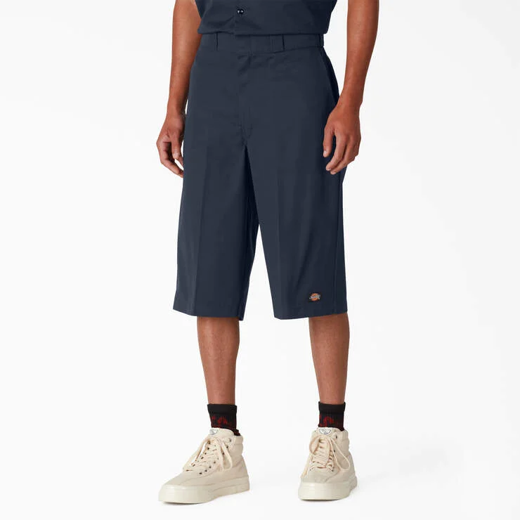 Loose Fit Multi-Use Pocket Work Shorts