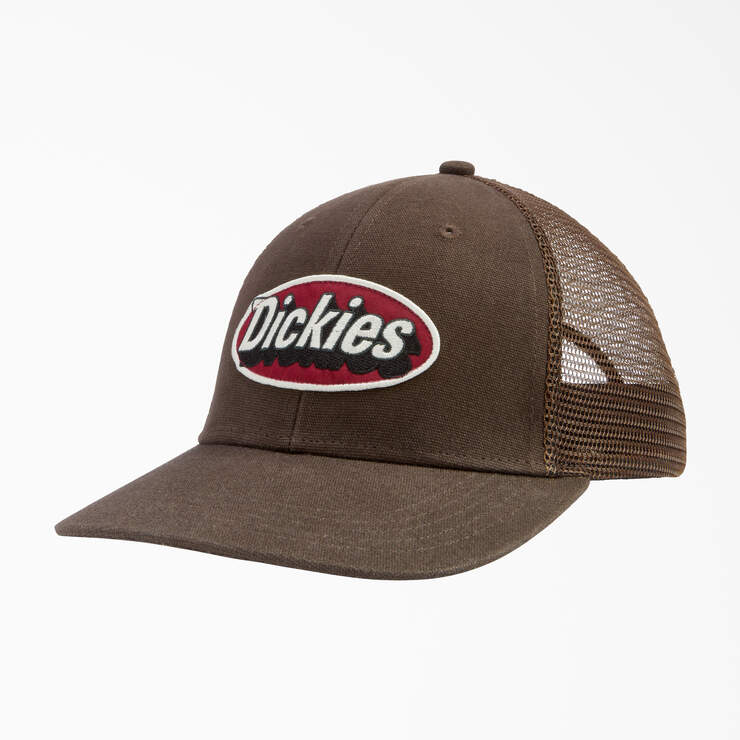Patch Logo Trucker Cap
