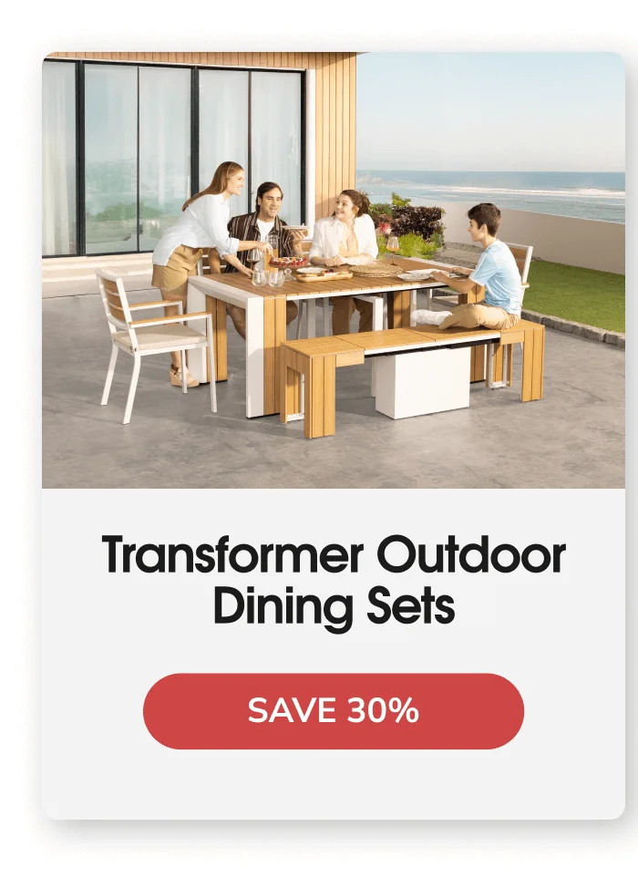 Transformer Outdoor Dining Sets